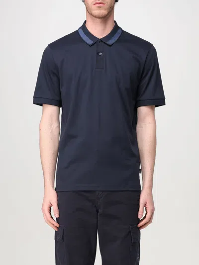 Hugo Boss Polo Shirt Boss Men Color Blue