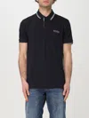 Hugo Boss Polo Shirt Boss Men Color Blue
