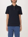 Hugo Boss Polo Shirt Boss Men Color Blue