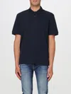 Hugo Boss Polo Shirt Boss Men Color Blue