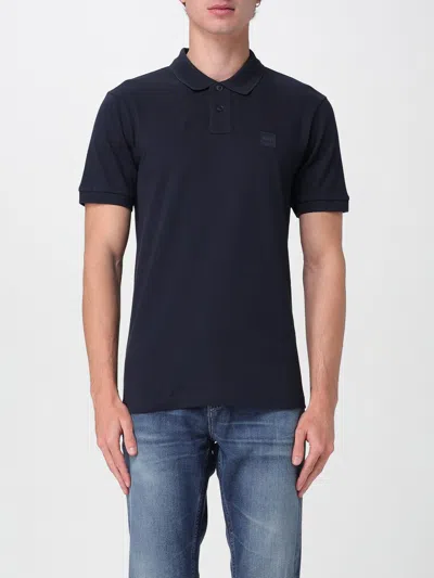 Hugo Boss Polo Basic In Cotone Boss