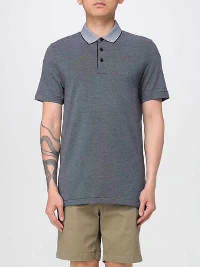 Hugo Boss Polo Shirt Boss Men Color Blue