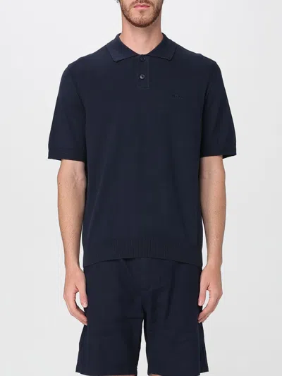 Hugo Boss Polo Shirt Boss Men Color Blue