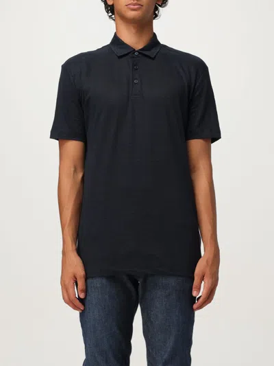 Hugo Boss Polo Shirt Boss Men Color Blue