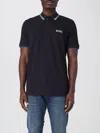 Hugo Boss Polo In Cotone Boss In Blue