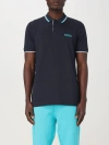 Hugo Boss Polo Shirt Boss Men Color Blue
