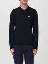 Hugo Boss Momentum-lite Short-sleeved Polo Shirt In Blau