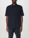 Hugo Boss Polo Shirt Boss Men Color Blue In Blau