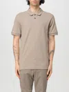 Hugo Boss Polo Shirt Boss Men Color Brown