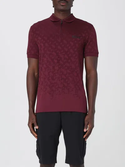 Hugo Boss Polo Boss Uomo Coloure Bordeaux