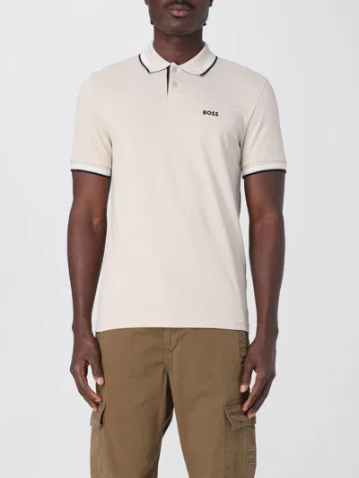 Hugo Boss Polo Classica Boss In Cotone