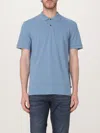 Hugo Boss Polo Shirt Boss Men Color Gnawed Blue