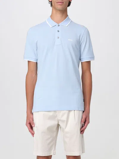 Hugo Boss Polo Boss Herren Farbe Hellblau