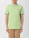 Hugo Boss Polo Shirt Boss Men Color Grass Green