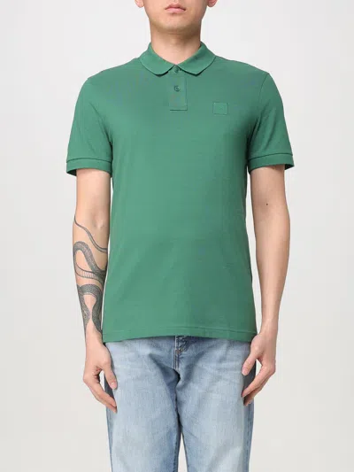Hugo Boss Polo Shirt Boss Men Color Green