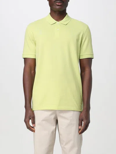 Hugo Boss Polo Polo Shirt In Green