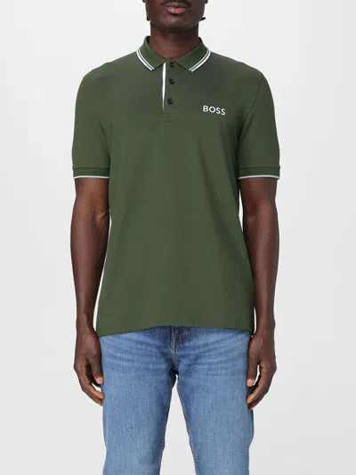 Hugo Boss Polo In Cotone Boss