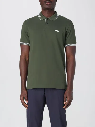 Hugo Boss Polo Classica Boss In Cotone