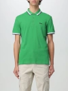 Hugo Boss Polo Shirt Boss Men Color Green