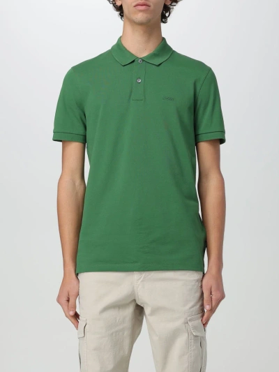 Hugo Boss Polo Shirt Boss Men Color Green