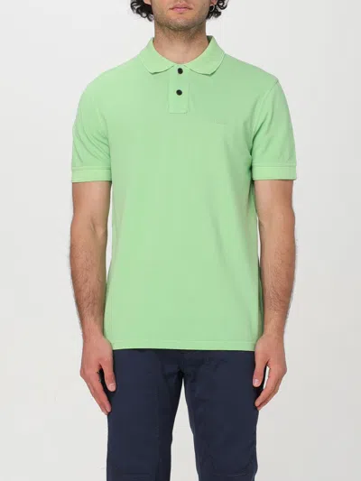 Hugo Boss Polo Shirt Boss Men Color Green