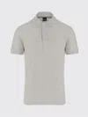 Hugo Boss Polo Shirt Boss Men Color Ivory In White