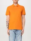 Hugo Boss Polo Shirt Boss Men Color Orange