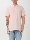 Hugo Boss Polo Shirt Boss Men Color Pink