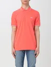 Hugo Boss Polo Shirt Boss Men Color Red