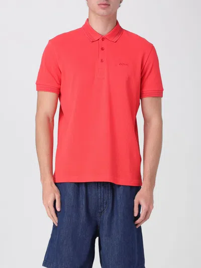 Hugo Boss Polo In Cotone Boss