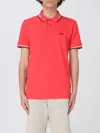 Hugo Boss Polo Classica Boss In Cotone