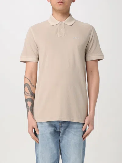 Hugo Boss Polo Shirt Boss Men Color Sand
