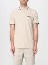 Hugo Boss Polo Shirt Boss Men Color Sand