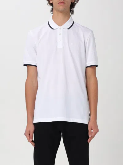 Hugo Boss Polo Shirt Boss Men Color Sand In White