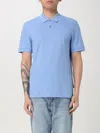 Hugo Boss Polo Shirt Boss Men Color Sky Blue