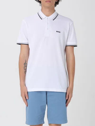 Hugo Boss Polo In Cotone Boss