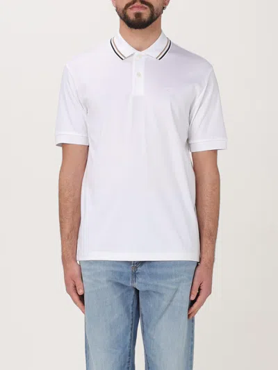 Hugo Boss Polo Shirt Boss Men Color White