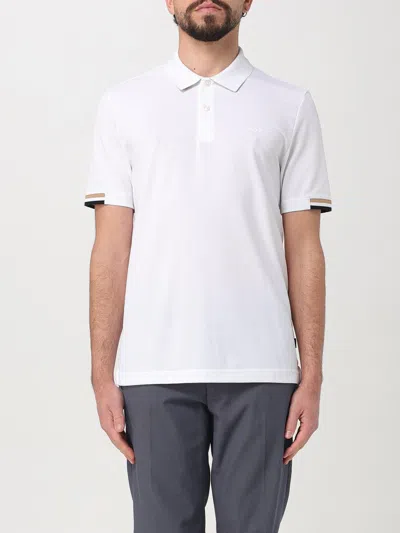Hugo Boss Polo Shirt Boss Men Color White