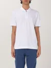Hugo Boss Polo Shirt Boss Men Color White In White