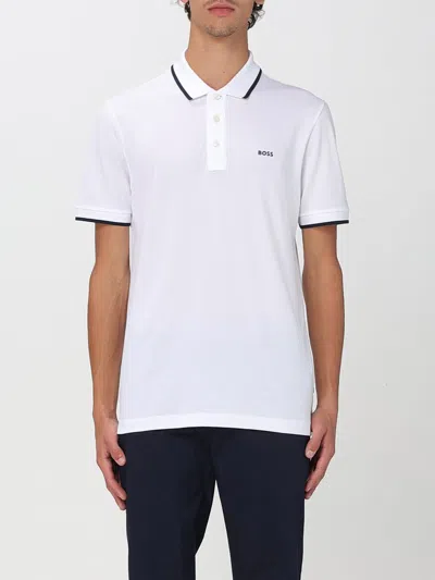 Hugo Boss Polo Shirt Boss Men Color White