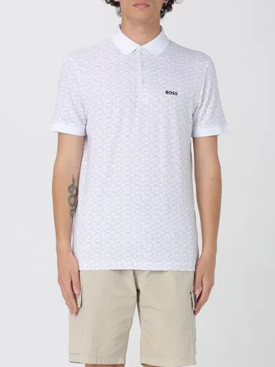 Hugo Boss Polo Boss Uomo Coloure Bianco