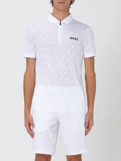 Hugo Boss Polo Boss Uomo Colore Bianco