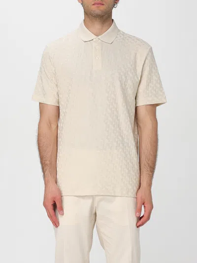 HUGO BOSS POLO SHIRT BOSS MEN COLOR WHITE,426878001