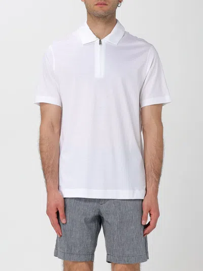 Hugo Boss Polo Boss Herren Farbe Weiss In White