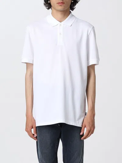 Hugo Boss Polo Shirt Boss Men Color White