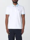 Hugo Boss Polo Shirt Boss Men Color White