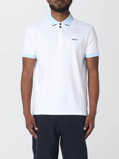 Hugo Boss Polo Shirt Boss Men Color White