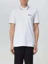Hugo Boss Polo Shirt Boss Men Color White