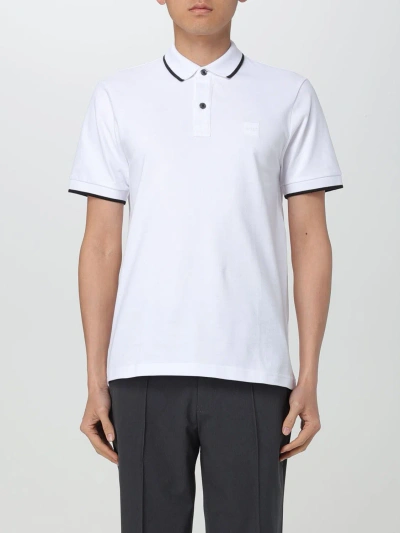 Hugo Boss Polo Shirt Boss Men Color White