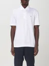 Hugo Boss Polo Shirt Boss Men Color White In Weiss
